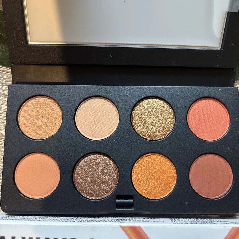 Smashbox Always On Mood Board Eye Shadow Palette FIERY VIBES New